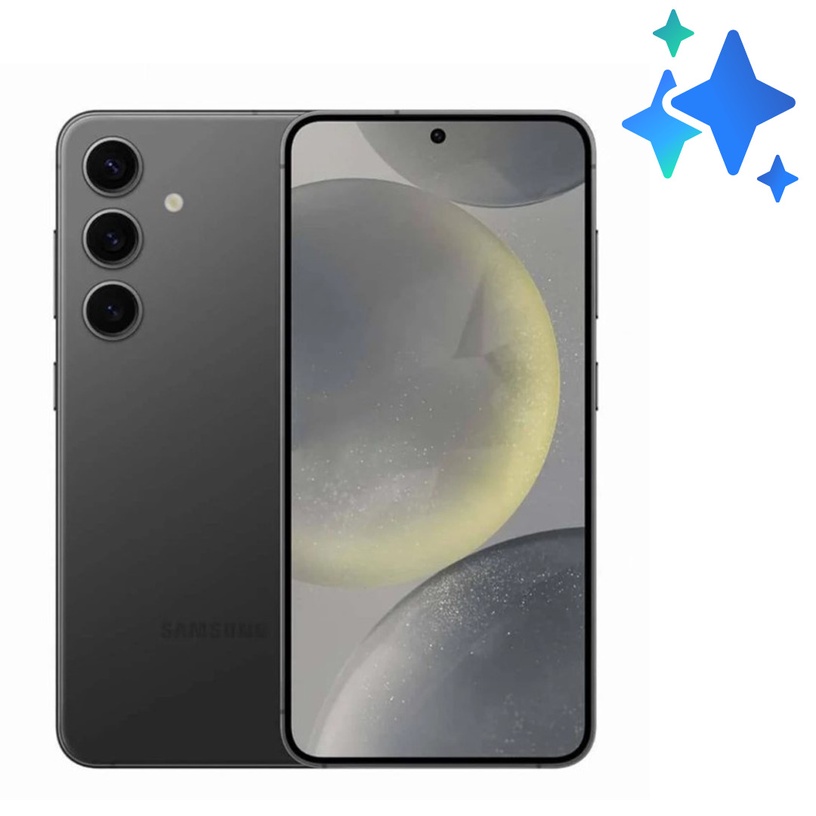 Мобильный телефон Samsung Galaxy S24 5G, 256 GB, ониксовый черный