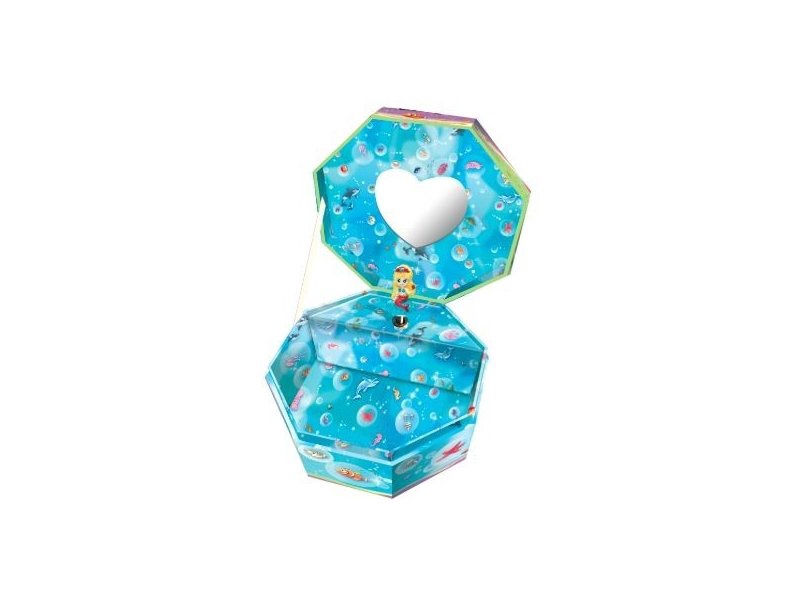 Музыкальная коробка Pulio Octagonal Mermaid