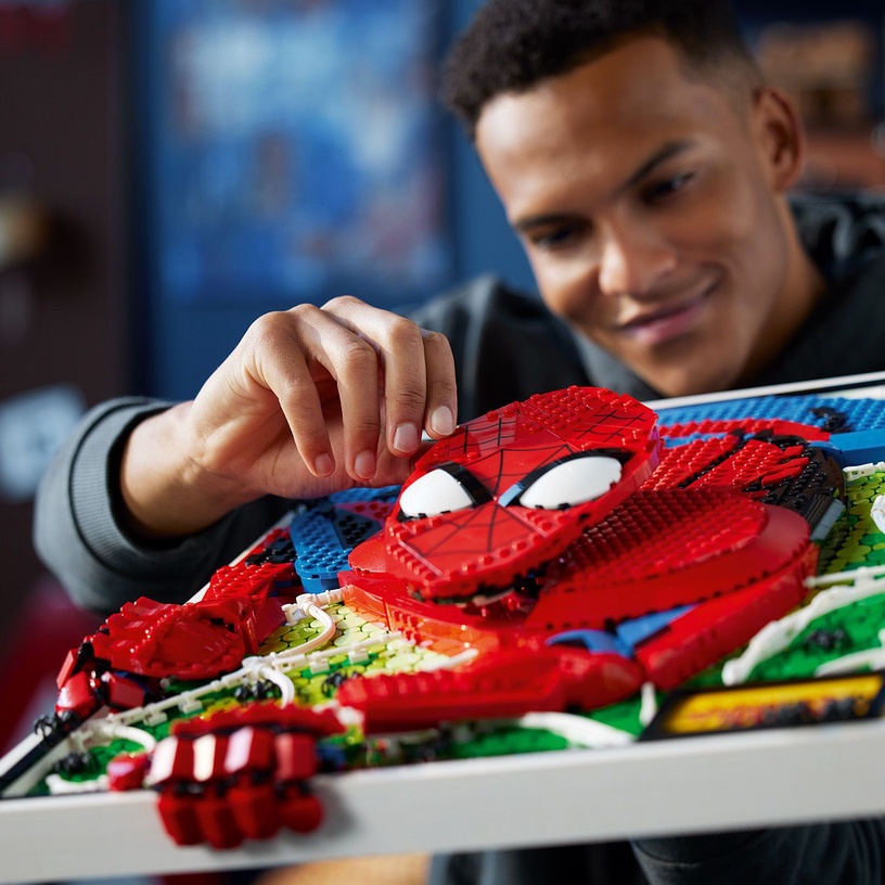 Konstruktor LEGO® Art Imeline Ämblikmees 31209