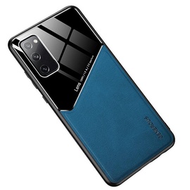 Telefona vāciņš Mocco Lens Leather, Xiaomi Mi 11, zila/melna