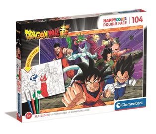 Puzle Clementoni Dragon Ball 25728, 23.5 cm x 33.5 cm