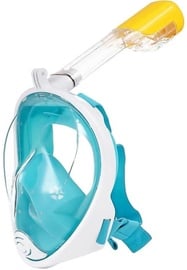 Niršanas maska Free Breath Snorkeling Mask M2068G L/XL, zaļa
