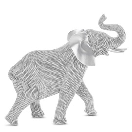 Dekoratiivne kujuke Eldo Elephant, hõbe