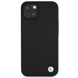 Чехол для телефона BMW BMHCP13SSILBK For Apple iPhone 13 mini, Apple iPhone 13 mini, черный