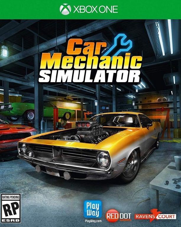 Xbox One mäng PlayWay Car Mechanic Simulator