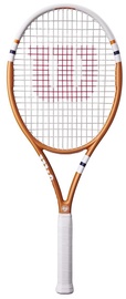 Теннисная ракетка Wilson Roland Garros Team 102 WR126910U3, белый/oранжевый