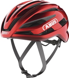 Шлемы велосипедиста универсальный Abus Stormchaser Ace, красный, L