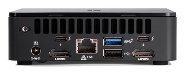 Стационарный компьютер Asus NUC 12 Pro Kit 1250P, Intel Iris Xe Graphics, 0 GB, 0 GB