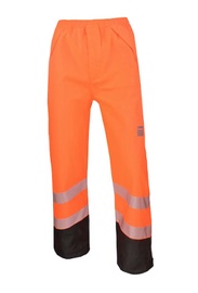 Рабочие штаны Prof VK10375, oранжевый, синтетическое волокно, L размер