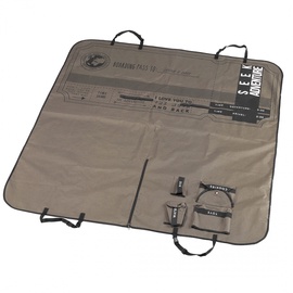 Чехлы для автомобильных сидений Europet Bernina Boarding Pass Taupe, 150 см x 145 см