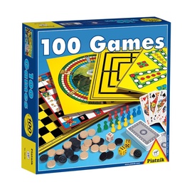 Lauamäng Piatnik 100 Games 780196, EE RUS