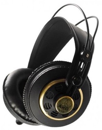 Проводные накладные наушники c креплением Akg K240 STUDIO, черный