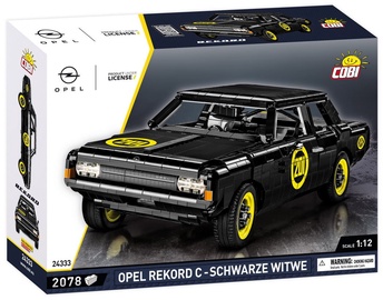 Konstruktorius Cobi Opel Rekord C - Schwarze Witwe 24333, plastikas