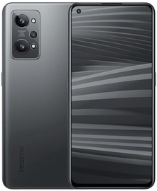 Mobiiltelefon Realme GT2, must, 12GB/256GB