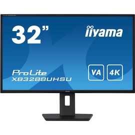 Monitors Iiyama XB3288UHSU-B5, 32", 3 ms