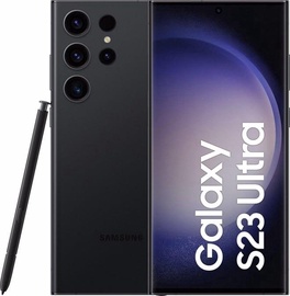 Mobilusis telefonas Samsung Galaxy S23 Ultra, juodas, 8GB/256GB
