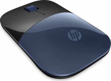 Kompiuterio pelė HP Z3700, mėlyna/juoda
