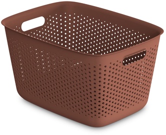Hoiukorv, esemete hoidmiseks Orplast OpenStore, 17 l, punane, 39 x 29 x 22 cm