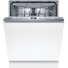 Iebūvējamā trauku mazgājamā mašīna Bosch 4 sērija SMV4HVX03E, balta