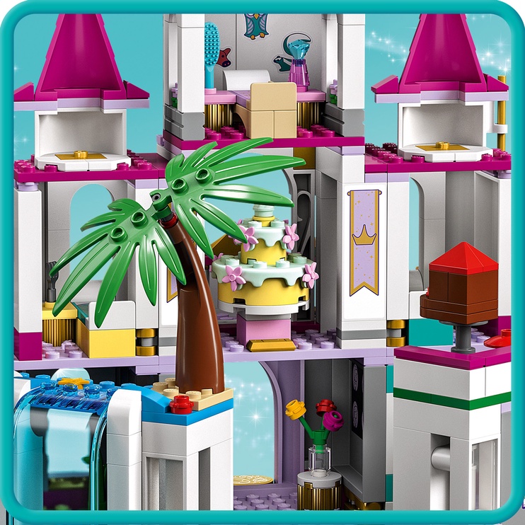 Konstruktor LEGO® │ Disney Võimas seiklusloss 43205, 698 tk