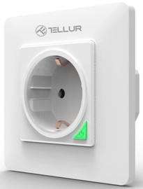 Viedā kontaktligzda Tellur Smart WiFi Wall Plug, 130 g, 100 - 230 V