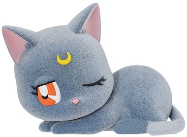 Фигурка-игрушка Banpresto Sailor Moon Fluffy Puffy Luna BP18385P, 7 см