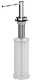 Дозатор для жидкого мыла Quadron Judy MFT004-CR, хромовый, 0.35 л
