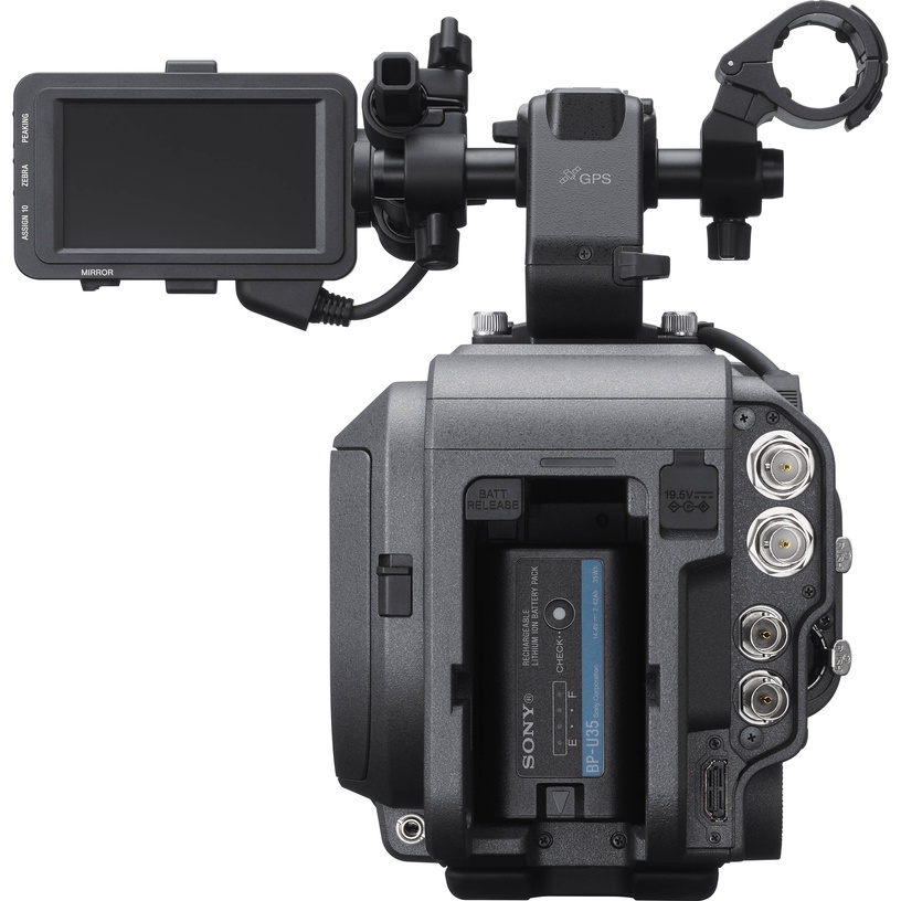 Видеокамера Sony PXW-FX9 XDCAM 6K Body, серый, 4096 x 2160