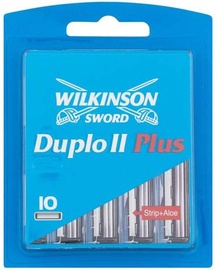 Asmens Wilkinson Sword Duplo II Plus, 10 gab