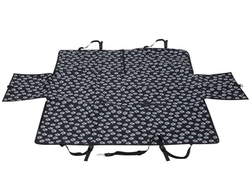 Autoistmekate Waterproof Pet Car Mat, 145 cm x 125 cm x 1 cm
