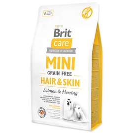 Sausā suņu barība Brit Care Mini, zivs, 2 kg