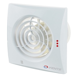 Ventilaator Vents Quiet 125, 17 W, valge