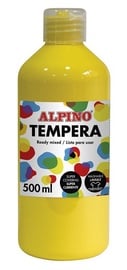 Krāsa guašas Alpino Tempera, 0.5 ml, dzeltena