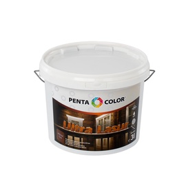 Lazūra Pentacolor Ultra Lasur, āfrikas tīkkoks, 3 l