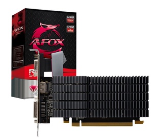 Vaizdo plokštė Afox Radeon R5 230 AFR5230-2048D3L9, 2 GB, GDDR3
