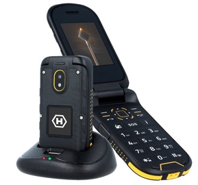 Mobilais telefons myPhone Hammer Bow, melna/oranža, 32MB/32MB