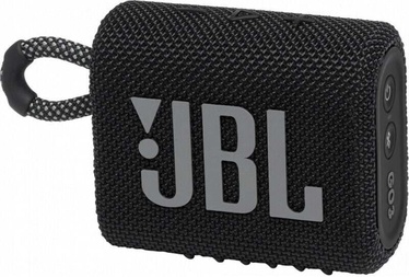 Juhtmevaba kõlar JBL GO 3, must, 4 W