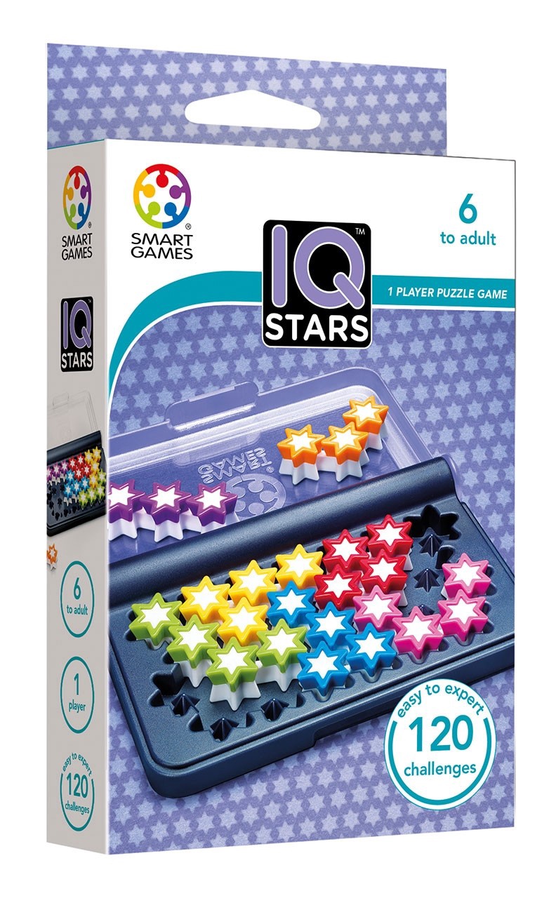 Настольная игра Smart Games IQ Stars, EN - 1a.lt