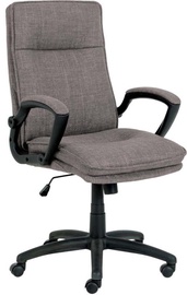 Biroja krēsls Brad, 69.5 x 67 x 115 cm, brūna/melna/pelēka