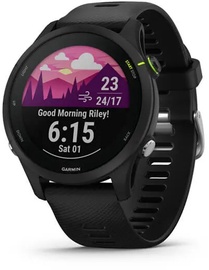 Умные часы Garmin Forerunner® 255 Music GPS 46mm 010-02641-30, черный