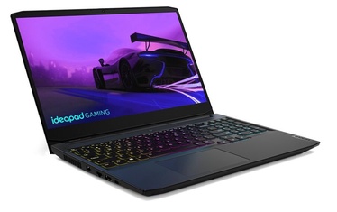 Sülearvuti Lenovo IdeaPad Gaming 3 15IHU6, i7-11370H, 16 GB, 512 GB, 15.6 ", Nvidia GeForce RTX 3050, must