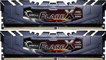 Operatiivmälu (RAM) G.SKILL Flare X, DDR4, 32 GB, 3200 MHz