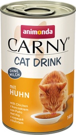 Влажный корм для кошек Animonda Carny Cat Drink With Chicken, курица, 0.140 кг