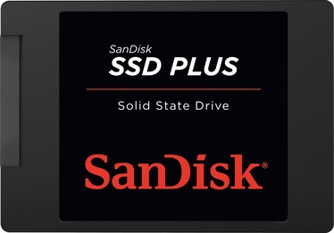 Kietasis diskas (SSD) SanDisk Plus SDSSDA-1T00-G27, 2.5", 1 TB
