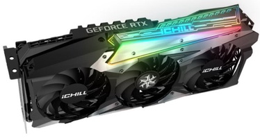Видеокарта Inno3D GeForce RTX 3080 iChill X3 LHR C30803-106XX-1810VA37H, 10 ГБ, GDDR6X