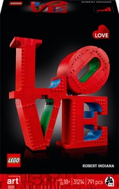 Konstruktors LEGO® Art Love 31214, 791 gab.