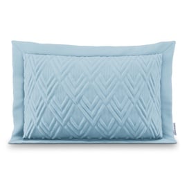 Декоративная подушка AmeliaHome Ophelia, голубой, 50 см x 70 см