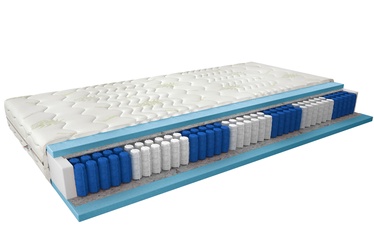 Матрас Apollo Aloevera, 200 см x 90 см, средней жесткости
