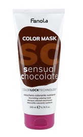 Tonējošā maska Fanola Sensual Chocolate, 200 ml