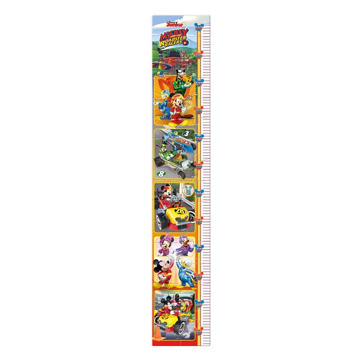 Пазл Clementoni Mickey And The Roadster Racers, 120 см x 30 см